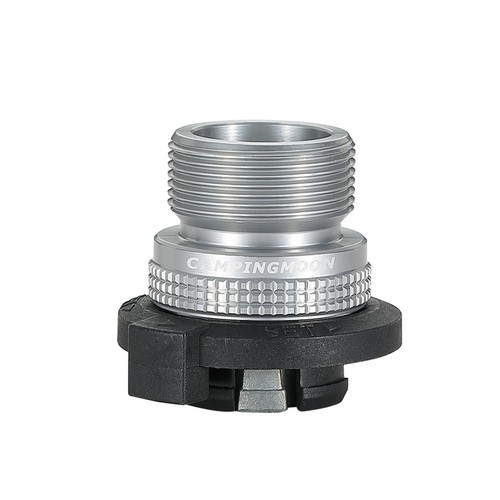 Campingmoon Butane to Propane Adapter Converter 8oz Nozzle Type Butane Canist...