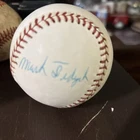 Mark Fidrych Autographed Rawlings Official American League Baseball  - Raw