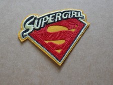 DC Comics Supergirl S Logo Crest Embroidered ...