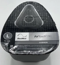 RESMED AIRTOUCH F20- Replacement- Large Cushion- 63030- Factory Sealed *NEW*