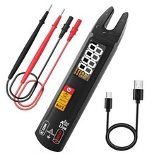 Smart Digital Multimeter Tester Open Jaw DC AC Amp Clamp Meter, U0