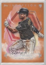 2019 Topps Inception Orange 12/50 Kevin Kramer #48 Rookie RC iu7