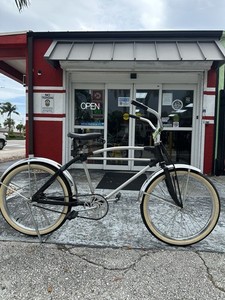 【値下げ】ホーソンビーチクルーザーHawthorneMontgomeryWard Montgomery Ward Bicycle | eBay