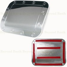 For 2005 2006 2007 2008 2009 2010 Chrysler 300 300c Chrome Fuel Gas Door Cover For 2005 2006 2007 2008 2009 2010 Chrysler 300 300c Chrome Fuel Gas Door Cover