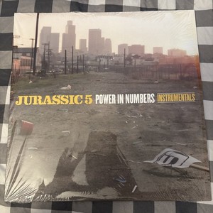 Jurassic 5 Power in Numbers | eBay