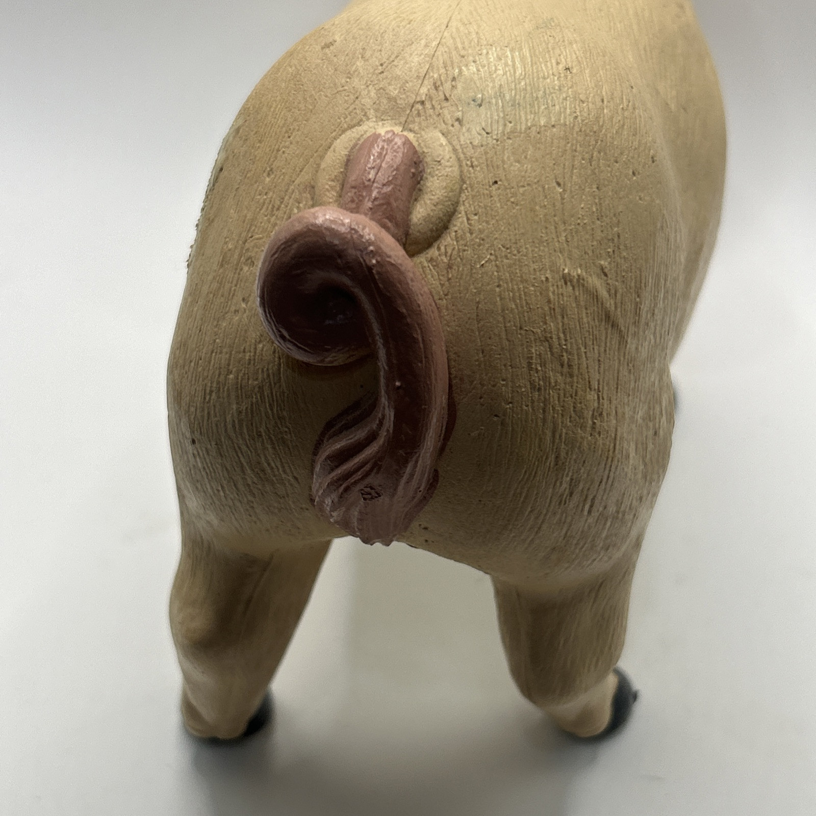 VINTAGE 1996 Oscar Oinker Pig Security Motion Activated Oinks Red Bandana WORKS