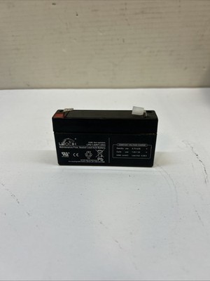 Leoch LP6-1.2 6V 1.3Ah Sealed Lead Acid Replacement Battery