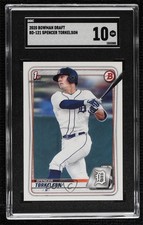 2020 Bowman Draft Spencer Torkelson #BD-121 SGC 10 GEM 10gn