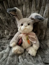 Cabbage Rose, a 14 inch Rabbit from the 2020 Charlie Bears Collection