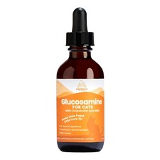 Glucosamine Chondroitin MSM Drops for Cats Hip  Joint Support 2oz Supplement