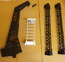 1:18 SCALE CRANE SCAFFOLDING LADDER DIORAMA PARTs
