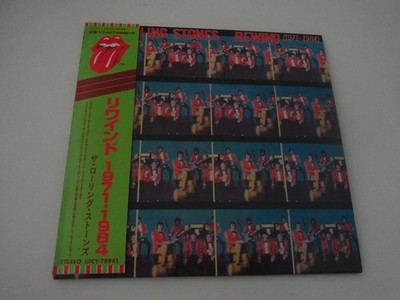 The Rolling Stones    Rewind 1971 - 84    CD     UICY 78941