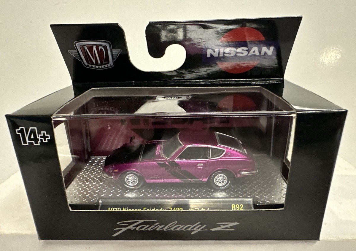 ミニカー M2MACHINES Amazon.com: M2 Machines 1970 Nissan Fairlady Z432, only 8400 pcs