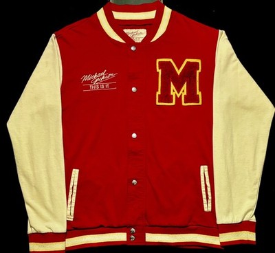 Michael Jackson Official This Is It Tour Thriller Limited Ed Prototype Jacket M 