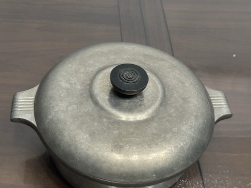 Vintage Magnalite GHC 3.5 Quart/3 Liter Dutch Oven Stockpot w/ Lid - Picture 2 of 7