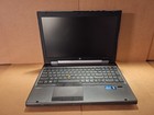 HP EliteBook 8560w i5 16GB 528GB SSD Win10 Pro + Charger, Bad Battery - See Desc