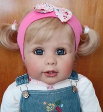 Künstlerpuppe "Nina"  Monika Peter Leicht., Inkl. Zertifikat