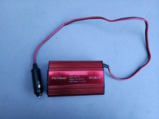 Car Power Inverter w/USB ports-Pro Chaser 400w DC 12v to 110v AC