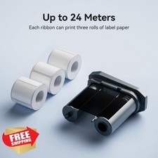 NIIMBOT M2 Label Tape Green Refill 24m Thermal Printer