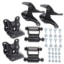 Rear Leaf Spring Rearward Shackle Hanger and ...