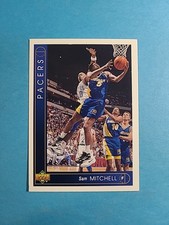Sam Mitchell 1993-94 Upper Deck Basketball Card # 98 J3355