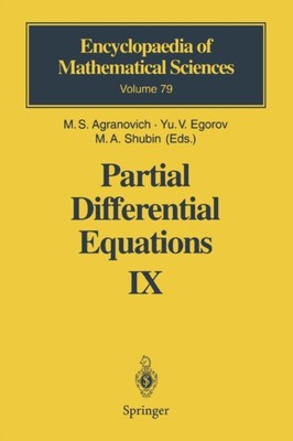Agranovich - Partial Differential Equations IX  Elliptic Boundary Valu - X555z