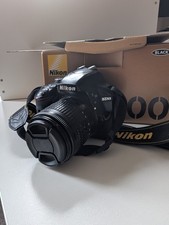 Nikon D3300 digital camera with 15-55mm lense and charger