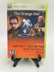 The Orange Box Half Life 2 (Microsoft Xbox 360, 2007) w/ Manual
