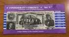 CONFEDERATE CURRENCY SET C 1861 Notes $1000 $50 $20 Civil War Replica
