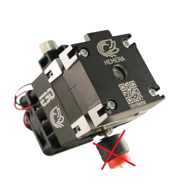 E3D RapidChange Revo Hemera XS 1,75mm 24V Single Nozzle Kit fuer 3D-Drucker