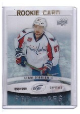 Liam O'Brien 2014-15 Upper Deck Ice Premieres Rookie Card #90 /999