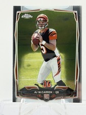 A.J. McCarron 2014 Topps Chrome #144 RC Cincinnati Bengals