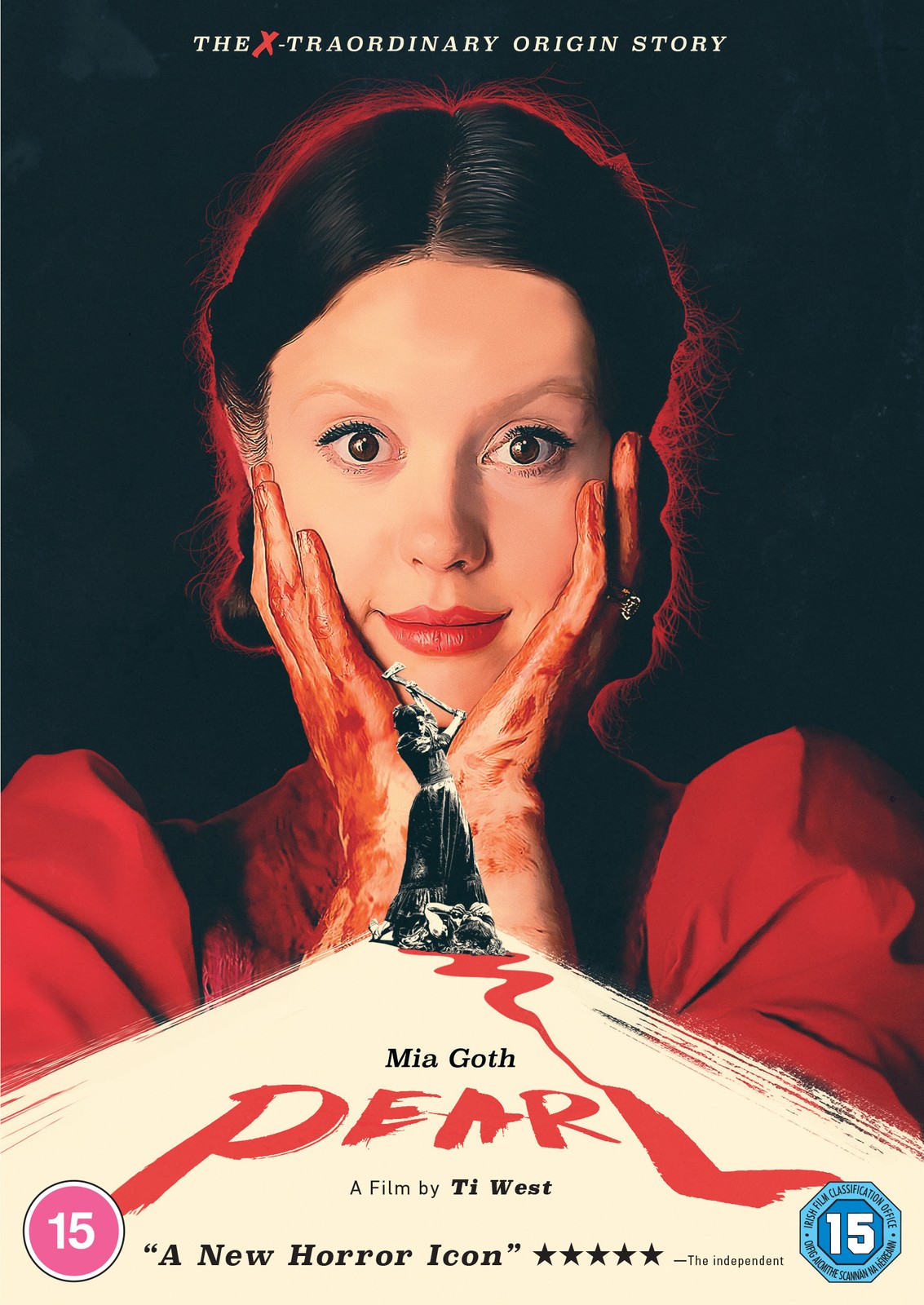Pearl (DVD) Tandi Wright Matthew Sunderland Todd Rippon Mia Goth David Corenswet