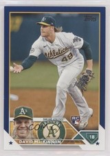 2023 Topps Series 1 Retail Royal Blue David MacKinnon #276 0z5l