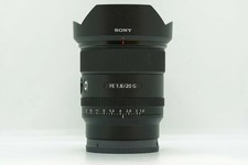 Sony SONY E-mount Lens Full Size FE 20mm F1.8 G SEL20F18G