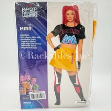 08604118 Spirit Halloween Adult Mira Costume KPop Demon Hunters Sizes Vary