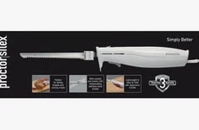 Proctor - Silex Electric Knife Model #74312 - NEW/SEALED Meat, Bread, Craft's