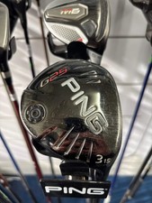 PING G25 3/15 Degree Wood (Regular Flex)