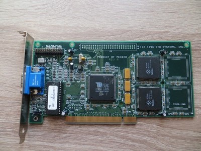1996 STB SYSTEMS INC LIGHTSPEED 128 1.2 PCI TSENG LABS ET6000