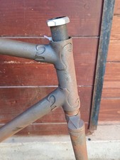 No Reserve Vintage Frame Cimatti, Malaguti, Ortelli Frameset 56*56 Cm 13 As Is