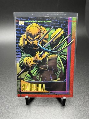 Scarecrow 1993 Marvel Universe Super-Villains SkyBox #90