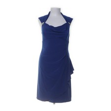 Scarlett, Cocktailkleid, Größe: M, Blau, Elasthan/Polyester, Einfarbig #eAm