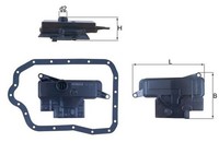 Mahle HX 234D Hydraulikfilter, Automatikgetriebe FüR Lexus,Toyota