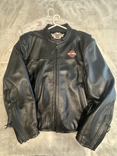 Harley-Davidson genuine leather jacket Size: 3XL
