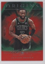 2024-25 Panini Origins Red 173/299 Jaylen Brown #55 1t4l