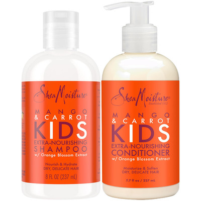 Shea Moisture Sheamoisture Kids Mango Carrot Shampoo And Conditioner Set