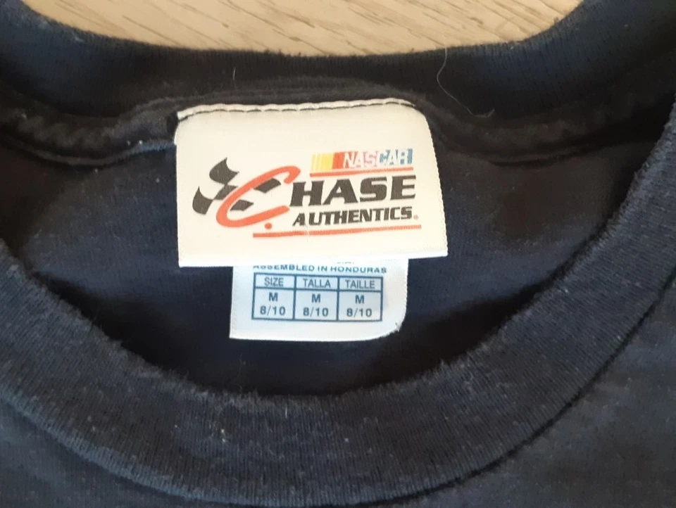 Молодежная черная рубашка Tony Stewart No20 Winners Circle Home Depot 2-сторонняя средний размер - Изображение 3 из 3