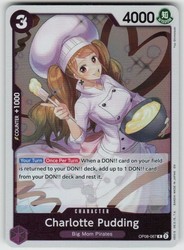 Charlotte Pudding (Reprint) OP08-067 Foil Rare - Premium Booster The Best Vol. 2