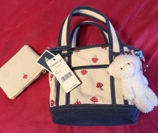 Madden Girl Mini Tote Mushrooms BRAND NEW