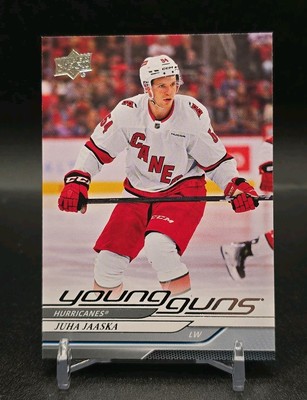 2024-25 Upper Deck Extended Young Guns Juha Jaaska RC #718